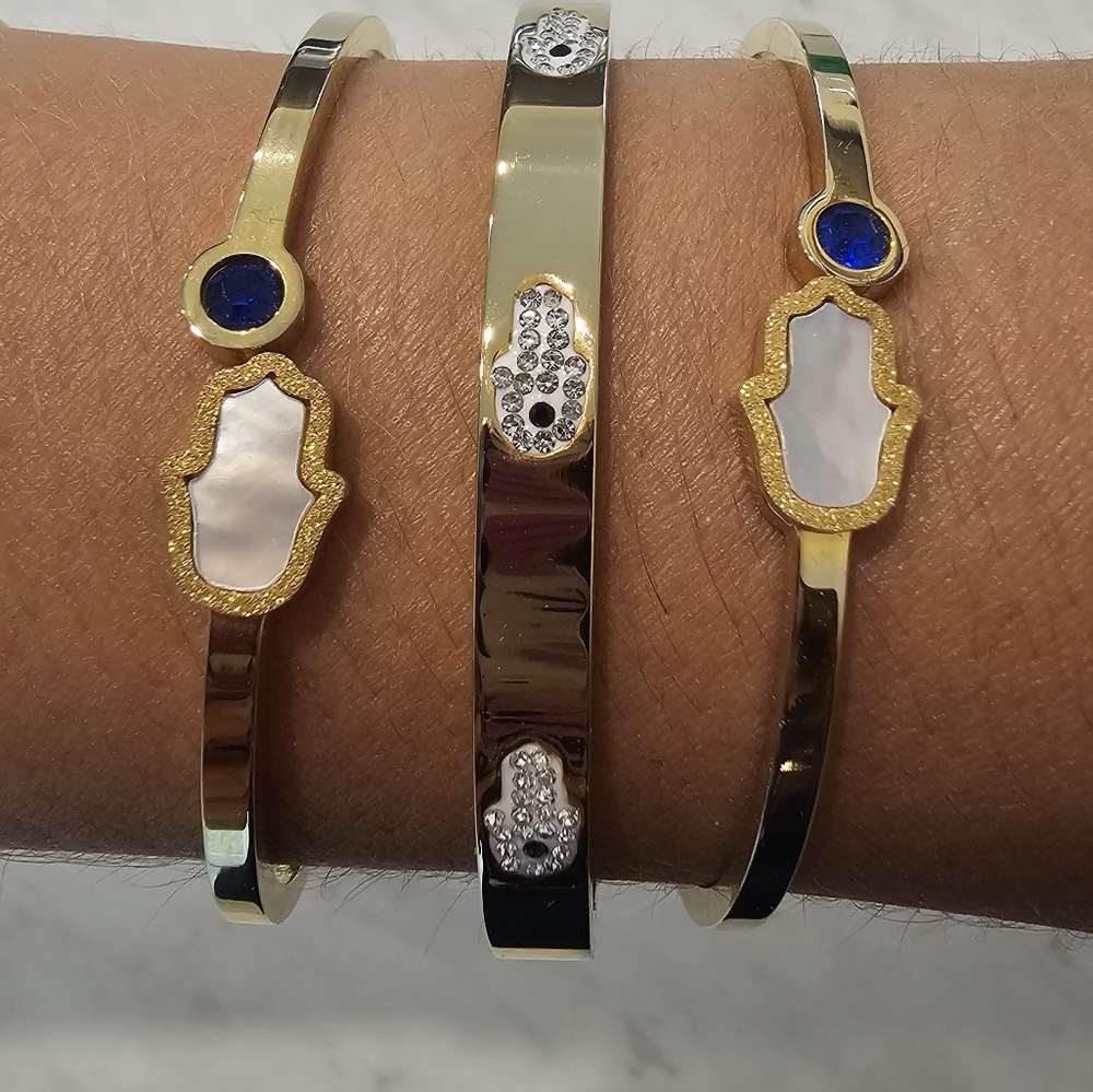 NEW Bangle Bracelet Stainless Stee l